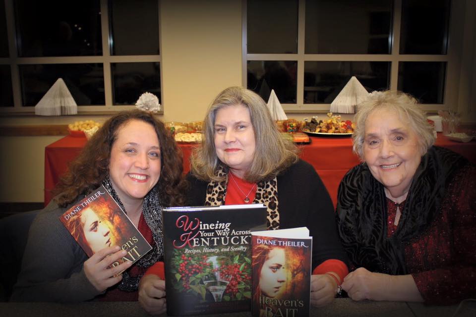 Rachel, Cindy and Jean